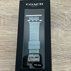 Coach Apple Watch strap